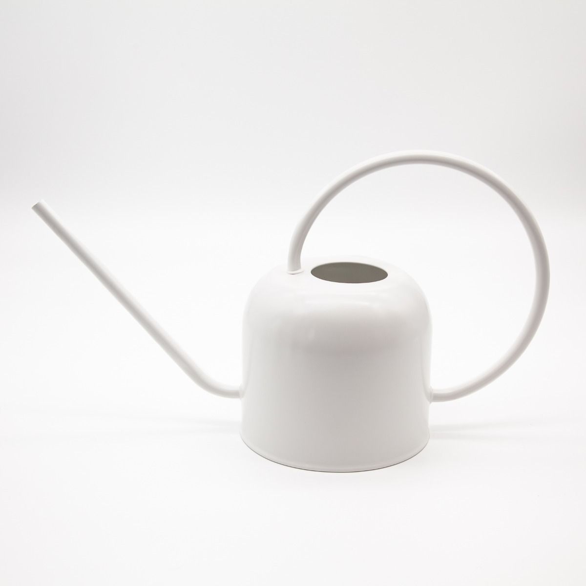 como watering can 1.7L in white
