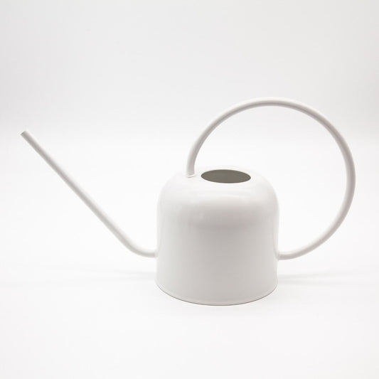 como watering can 1.7L in white