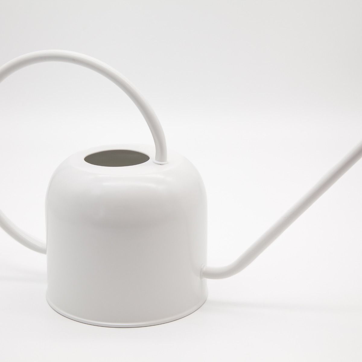 como watering can 1.7L in white
